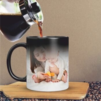 Magic Heat-Sensitive Mug