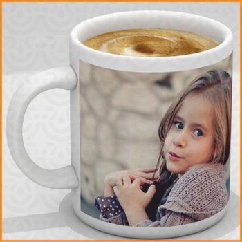 Personalized Photo Mug