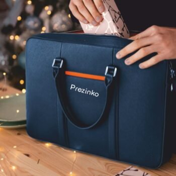 Executive Laptop Bag – Black