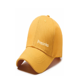 Classic Sports Cap – Yellow