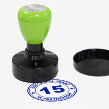 Circle Rubber Stamps