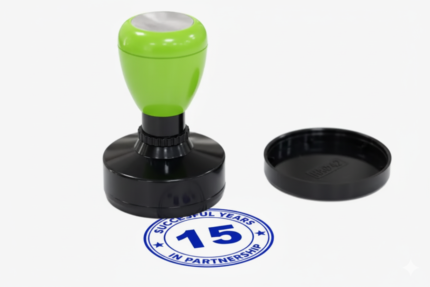 Circle Rubber Stamps