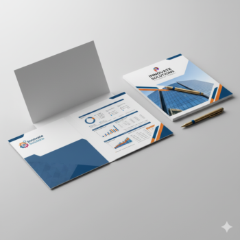Custom Presentation Folders