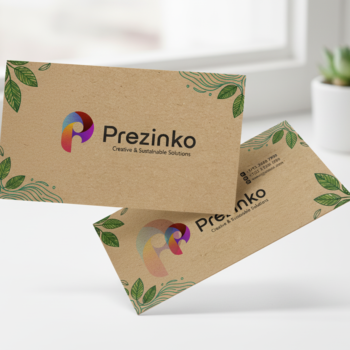 Eco-Friendly Business Cards
