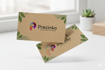 Eco-Friendly Business Cards
