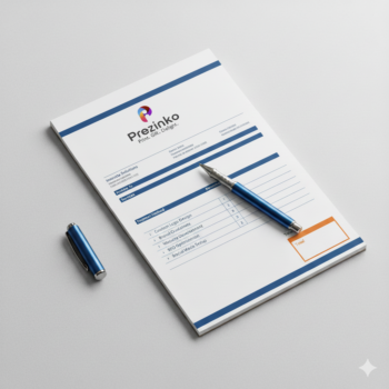 Colour Printed Bill Books | Professional Invoices