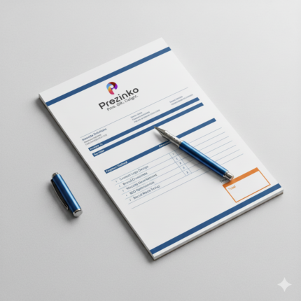 Colour Printed Bill Books | Professional Invoices