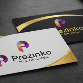 Premium Laminated Bussiness card