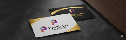 Premium Laminated Bussiness card