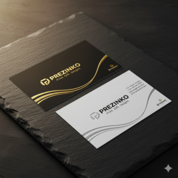 Raised Foil Bussiness Cards