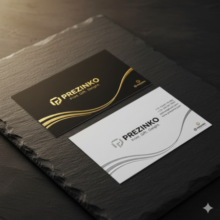 Raised Foil Bussiness Cards