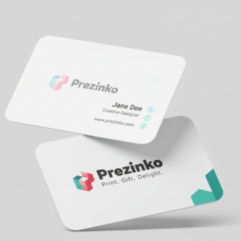 Rounded Corner Business Cards