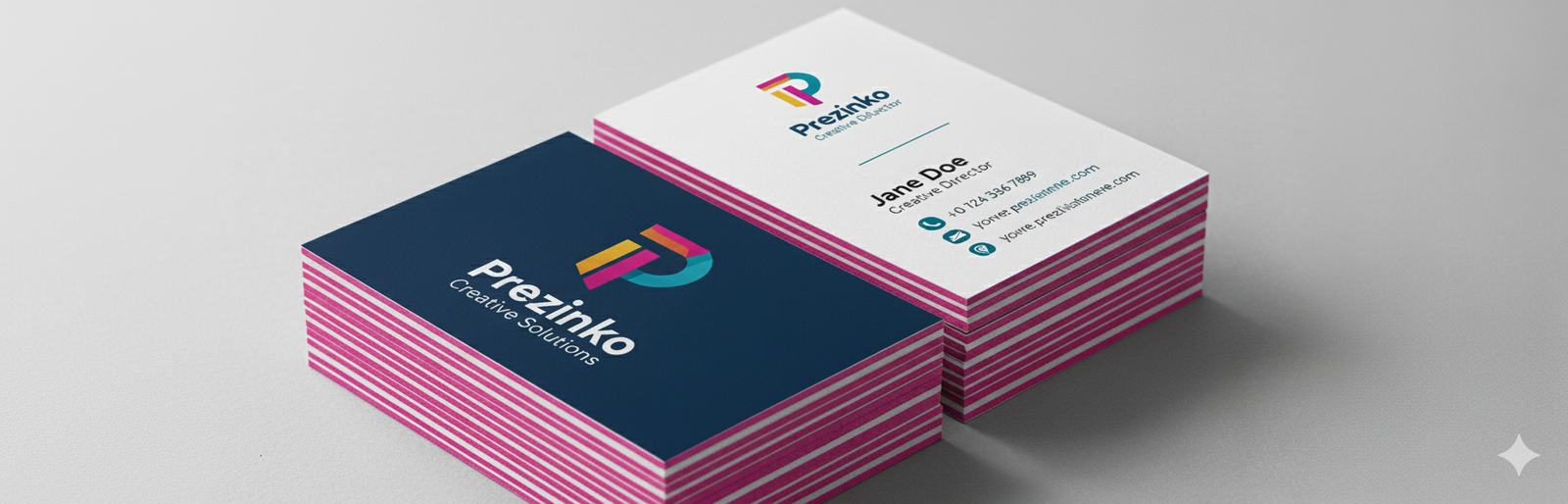 Sandwich Business Cards