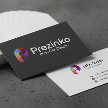 Standard Business Cards