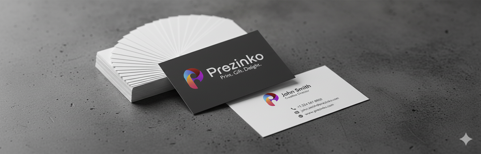 Standard Business Cards