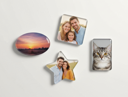 Personalized Acrylic Photo Magnets
