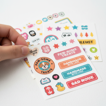 Custom Printed Sheet Stickers