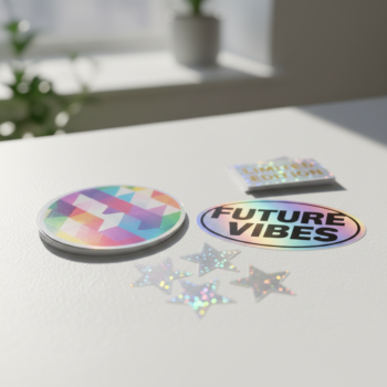 Holographic Stickers