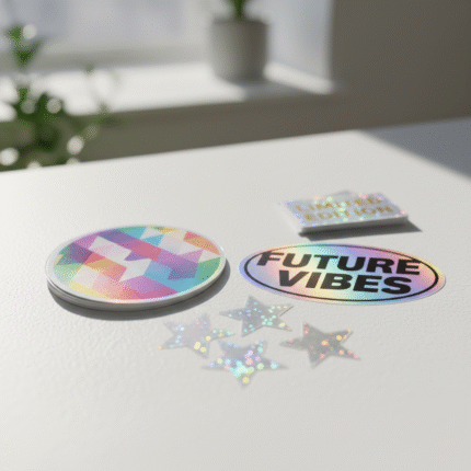 Holographic Stickers