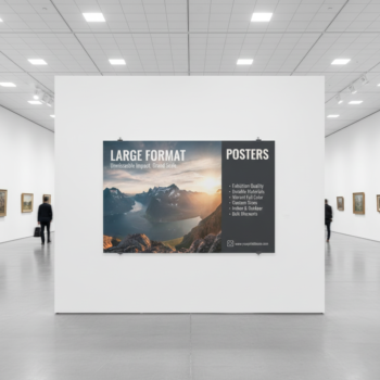 Large Format Posters