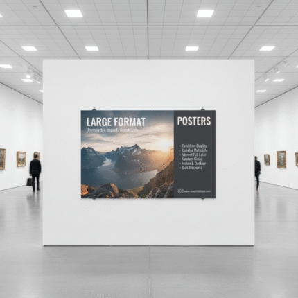 Large Format Posters