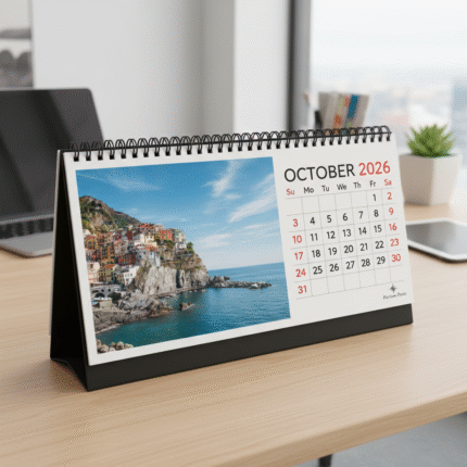 Long Desktop Calendar