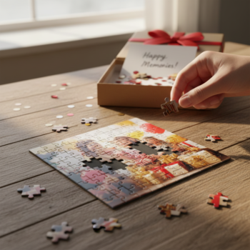 Magnetic Photo Puzzles