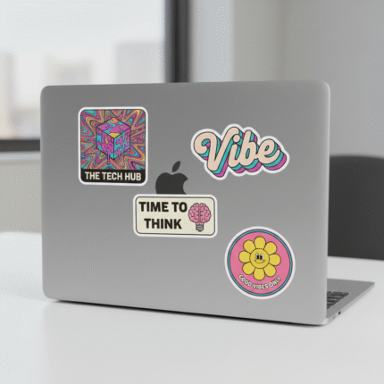 Matte Laminated Stickers