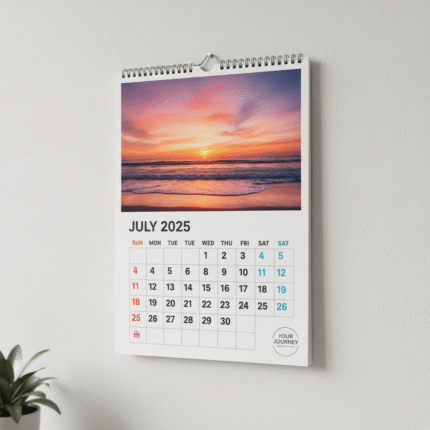 Personalized Wall Calendar