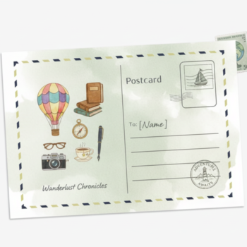 Personalized Postcards