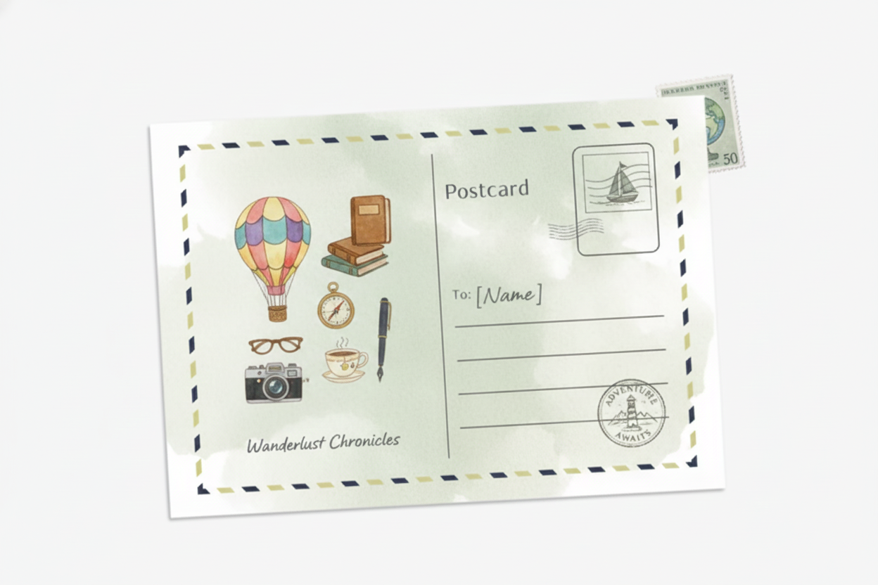 Personalized Postcards