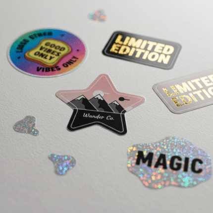 Premium Finish Stickers