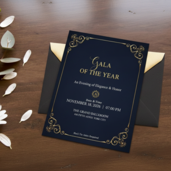 Premium Invitations