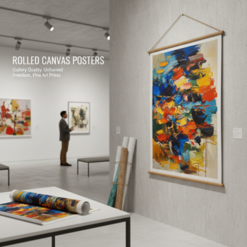 Rolled Canvas Posters