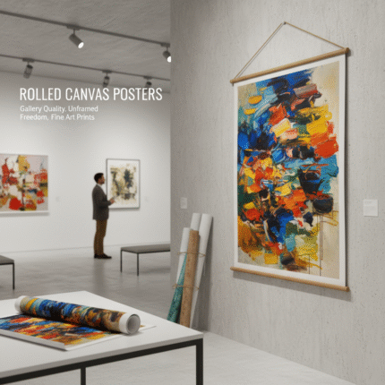 Rolled Canvas Posters