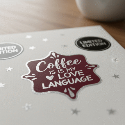 Silver Foiling Stickers