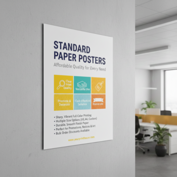 Standard Paper Posters