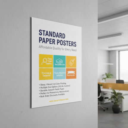 Standard Paper Posters