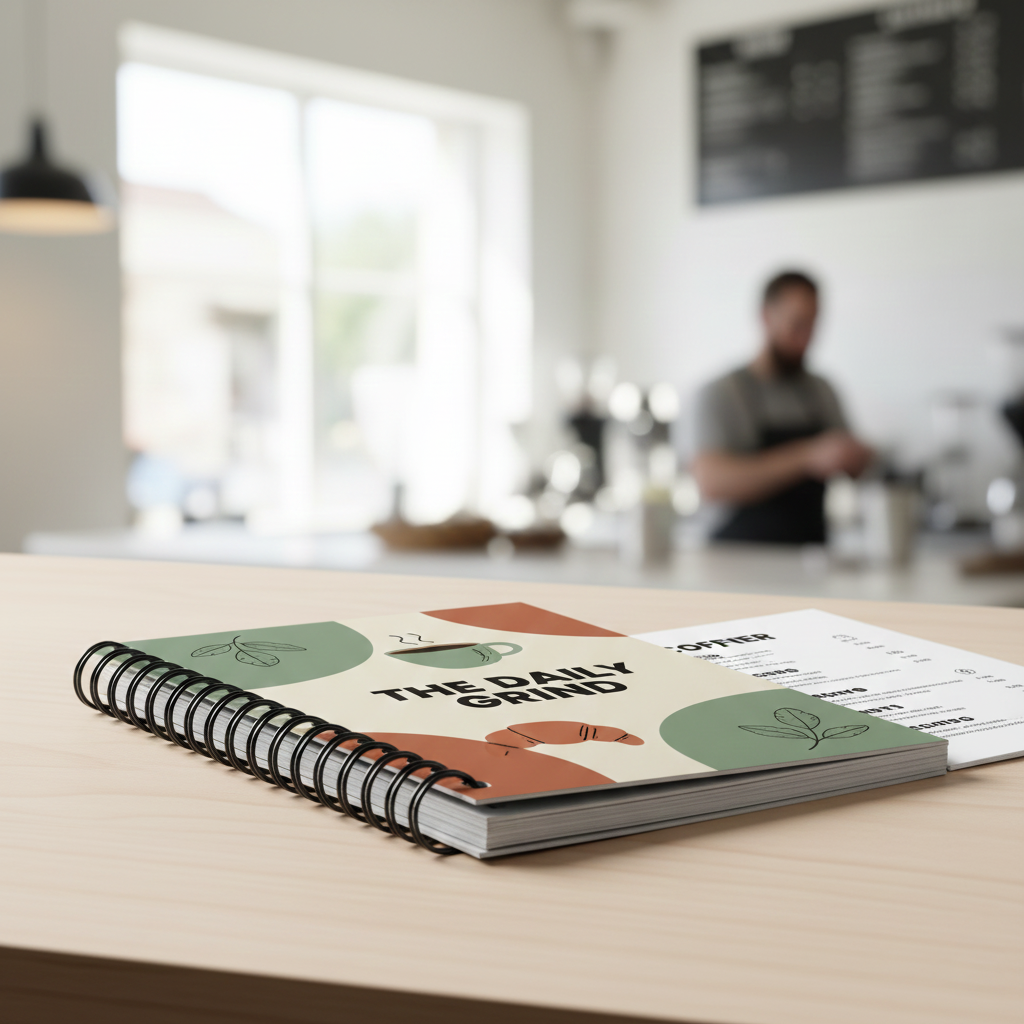 Wiro Binding Booklets